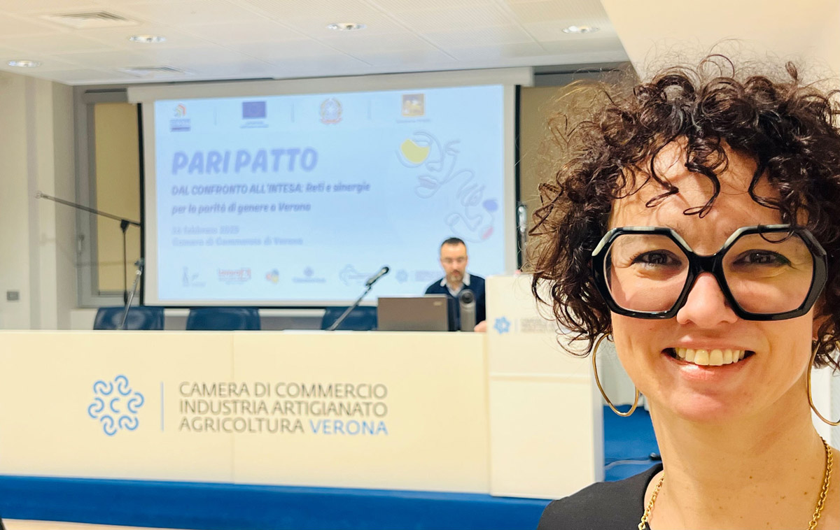 Chiara Danese presenta Pari Patto