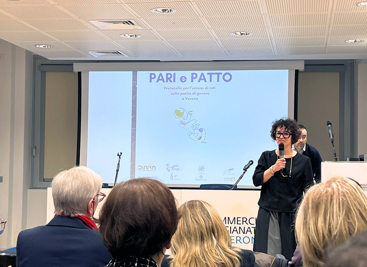 Chiara Danese presenta Pari Patto